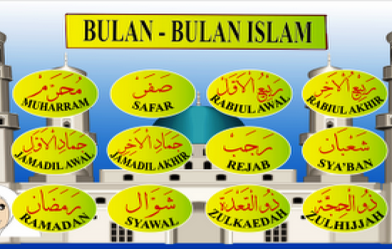 Bulan Rejab Dan Kelebihannya - Dalam kalender islam, bulan rajab ya
